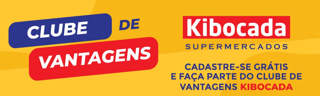 Clube de Vantagens Kibocada - Cadastre-se Grátis