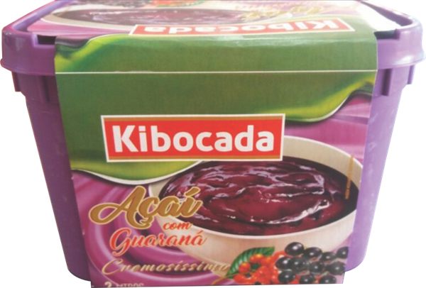 Açaí Kibocada 2L com Guaraná
