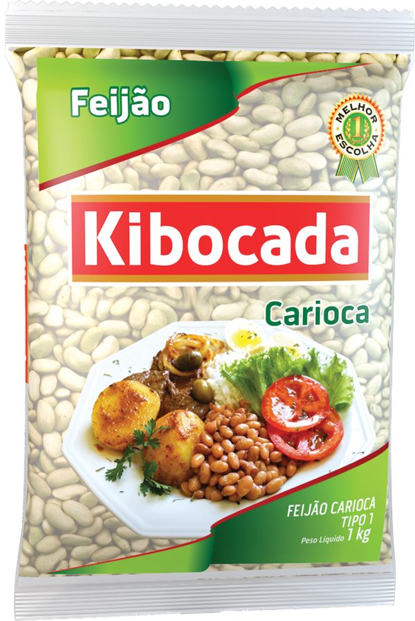 Feijão Carioca Kibocada Tipo 1 1Kg