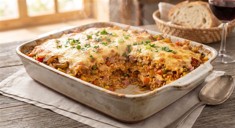 Arroz de Forno Prático
