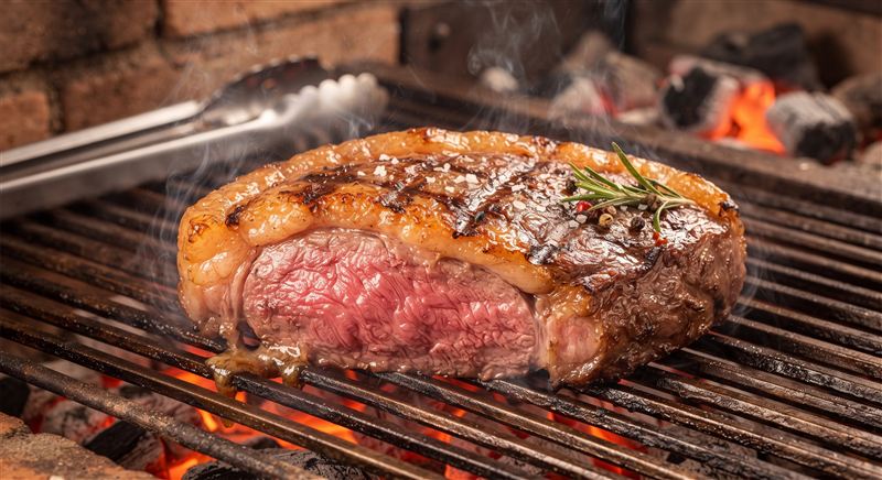 Picanha Grelhada na Brasa